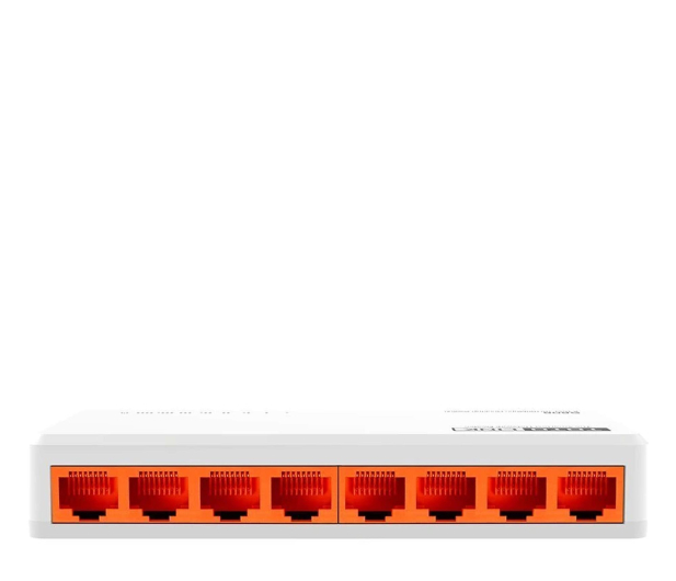 Totolink 8p S808-V5 (8x10/100Mbit) - 1367851 - zdjęcie 3